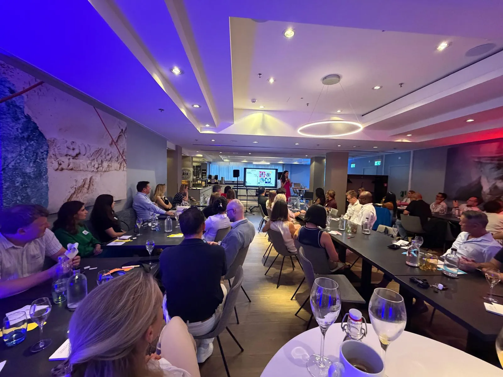 Guests at the FIAA Executive Evening at Le Méridien Frankfurt